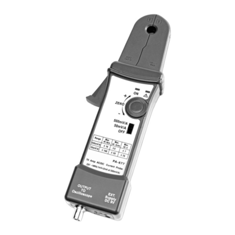 Pintek PA-677 User manual