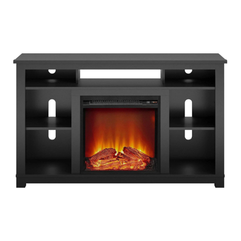Ameriwood HOME 2402872COM manual
