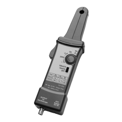 Pintek PA-622 instruction manual Pintek PA-622 instruction manual