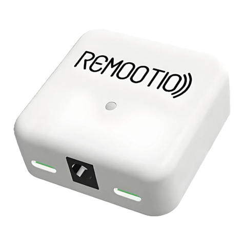 Remootio 3 installation manual