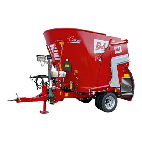 BVL V-MIX Fill Plus L User manual