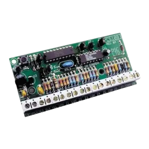 DSC PowerSeries PC5108FLR installation instructions