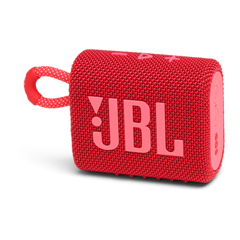 Harman JBL GO3 quick start guide