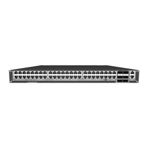 Pluribus Networks F9372-T quick start guide