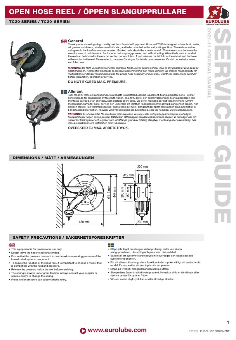 Eurolube TC20 Series Service guide