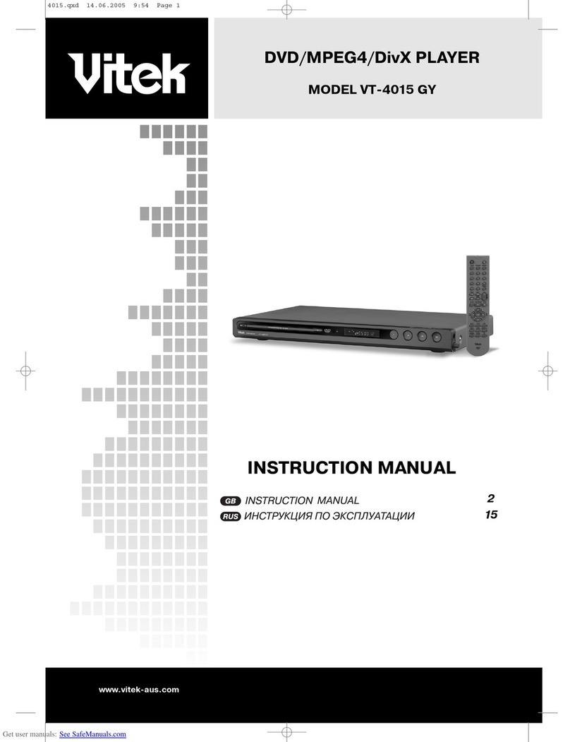 Vitek VT-4015 GY instruction manual