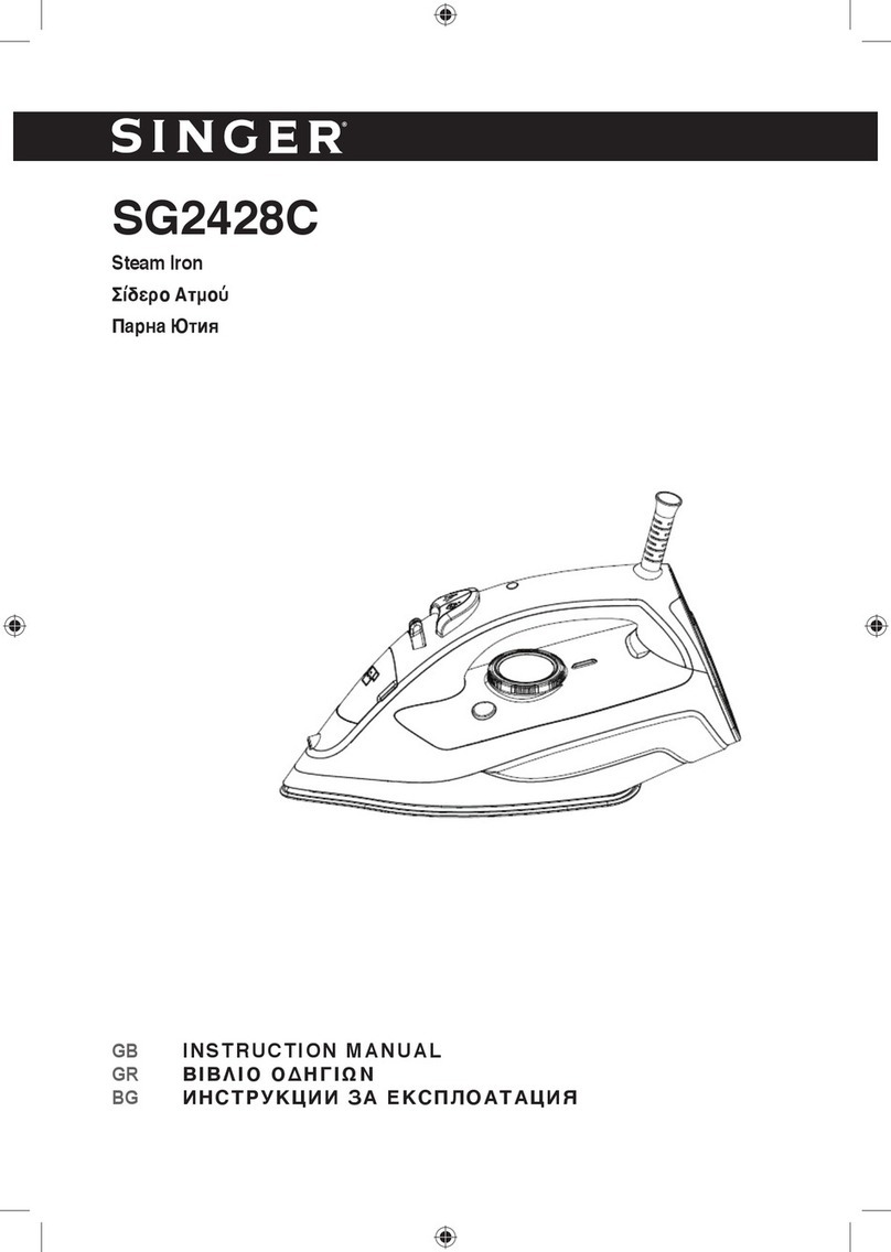 Singer SG2428C User manual