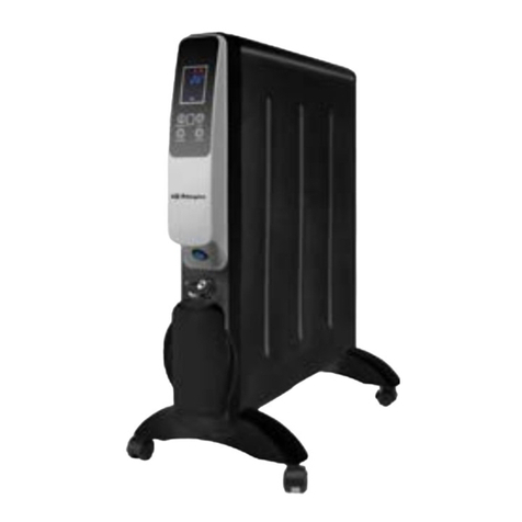 Orbegozo RMW 2000 User manual