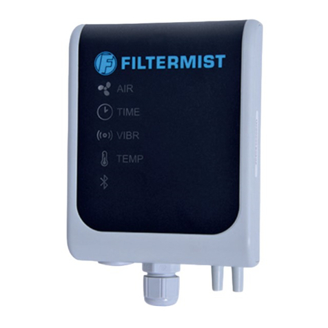 FILTERMIST F Monitor 2 installation manual