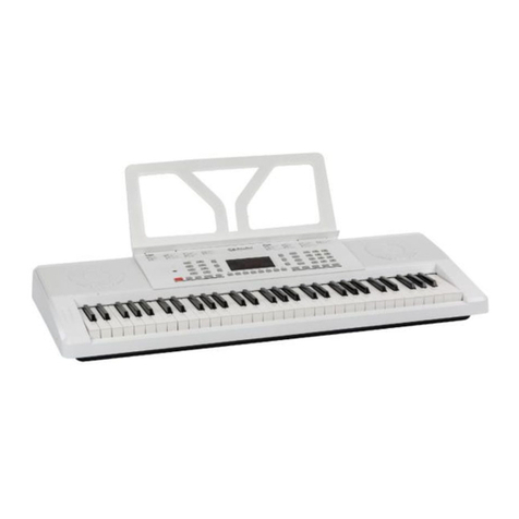 Schubert Etude 61 MK II manual