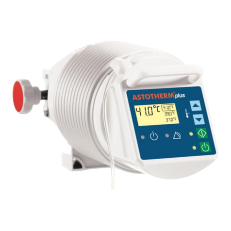 STIHLER ELECTRONIC ASTOTHERM plus Repair instructions