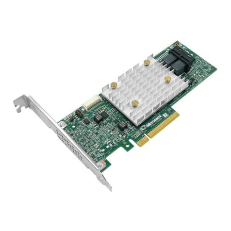 Microchip Technology Adaptec HBA 1100 User manual