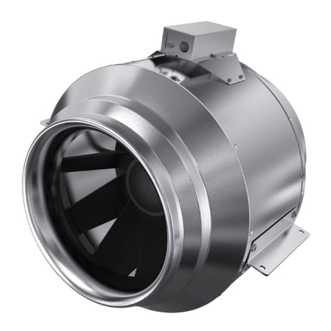 System air fantech FKD EC Series Manual