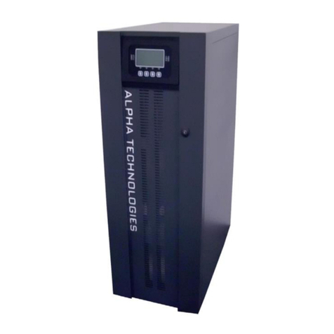 Alpha Outback Energy Tri Power X33 HE user manual