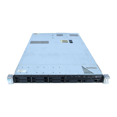 Honeywell HP ProLiant DL360P Gen8 User manual
