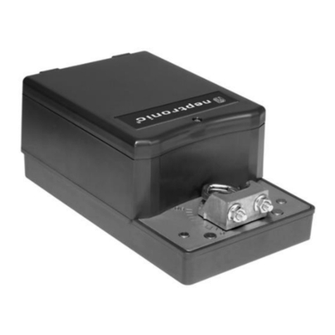 Neptronic TM100N User manual