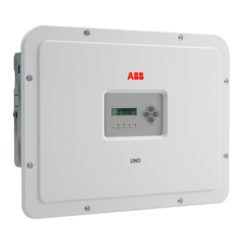 ABB UNO-DM-6.0-TL-PLUS User manual