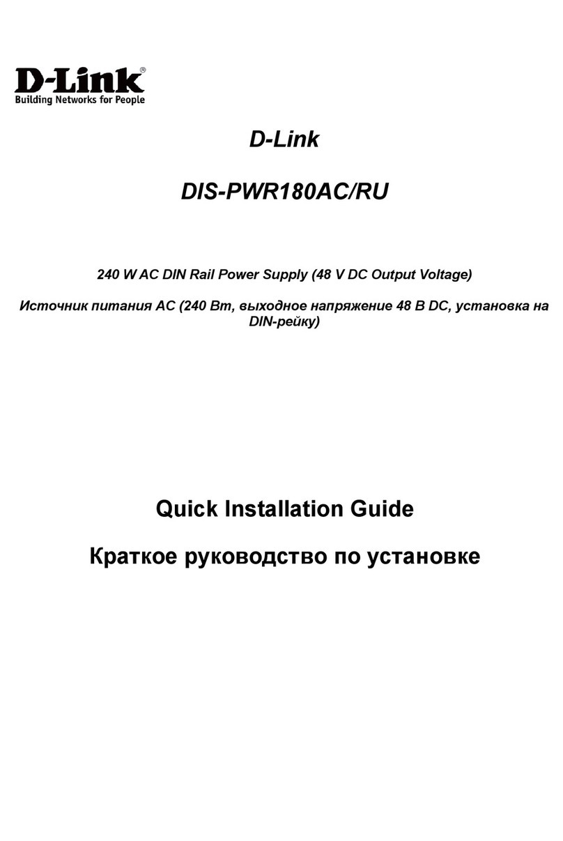D-Link DIS-PWR180AC/RU User manual D-Link DIS-PWR180AC/RU User manual