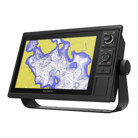 Garmin GPSMAP 12 2 Series installation instructions
