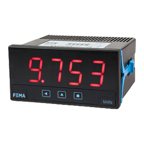 Fema Electronica K40-P User manual