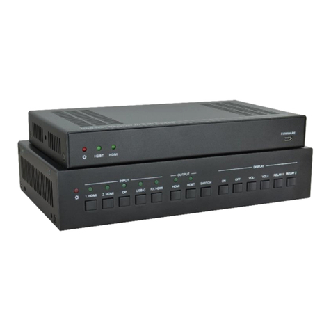 Milestone pro MP-SC-42T-CODEC User manual