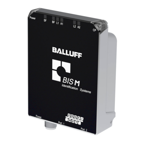 Balluff BIS M-4008-048-0 ST4 PROFINET Series User manual