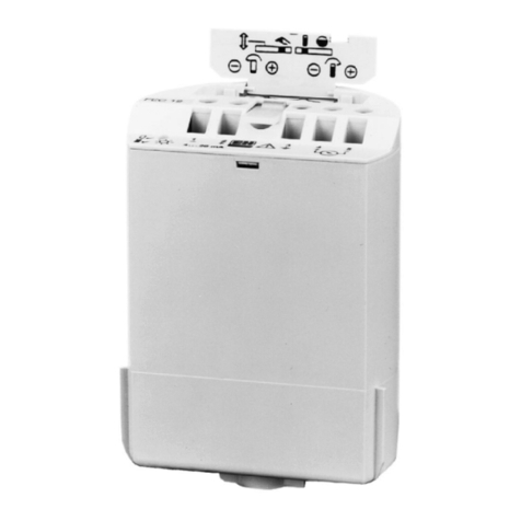 Endress+Hauser FEC 12 operating instructions