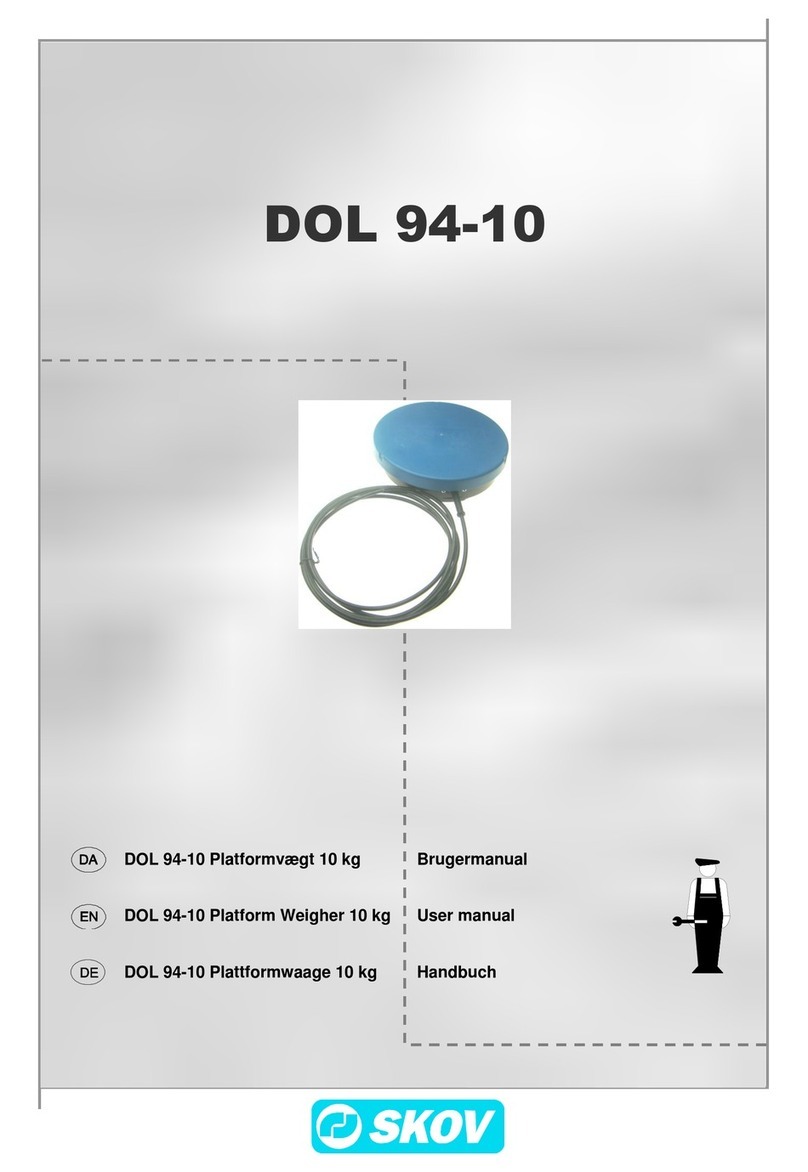 Skov DOL 94-10 user manual