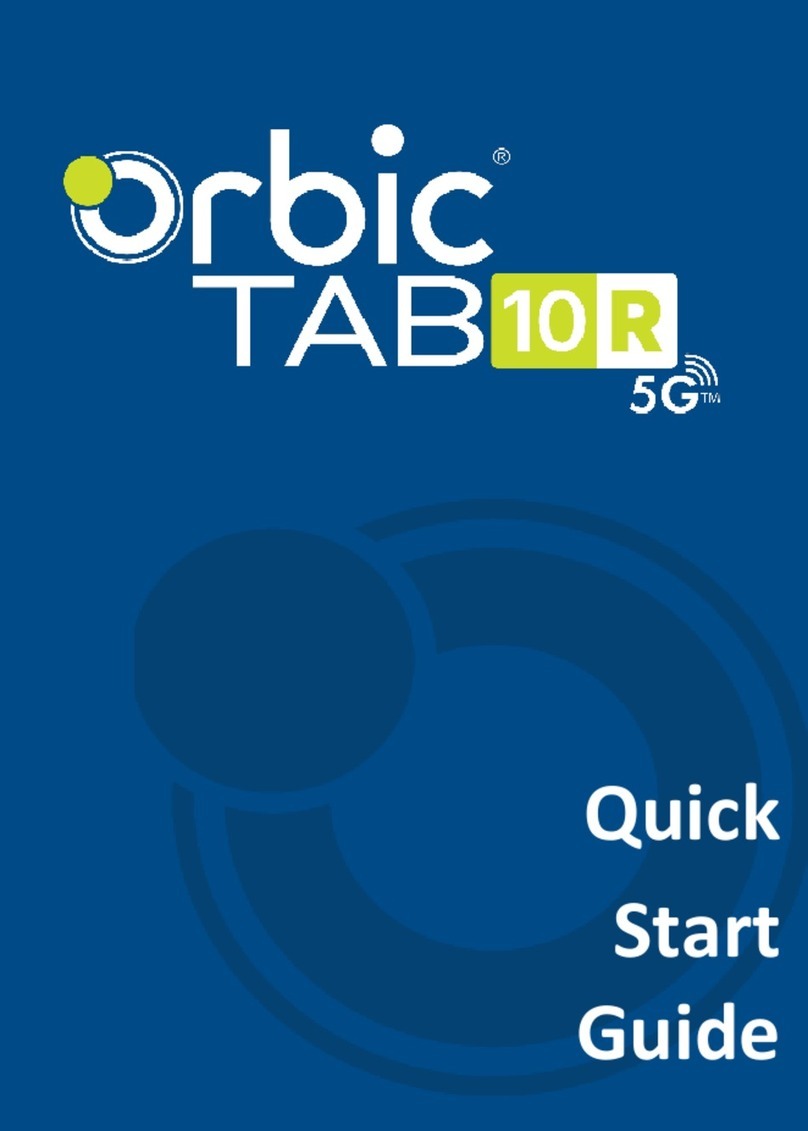 Orbic TAB 10R 5G User manual