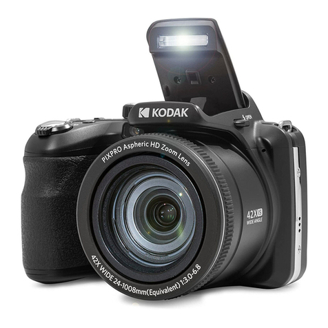 Kodak PIXPRO AZ425 User manual