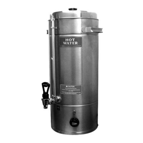 Cecilware CS113 instruction manual