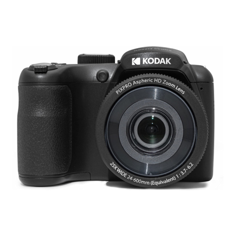Kodak PIXPRO AZ255 User manual