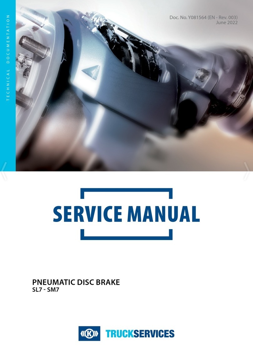 Truck System Technologies SL7 Service manual