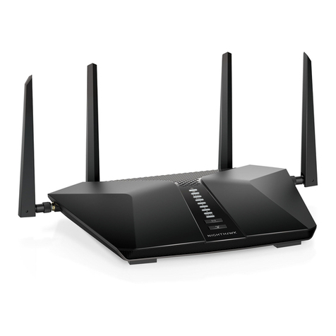 NETGEAR RAX49 User manual