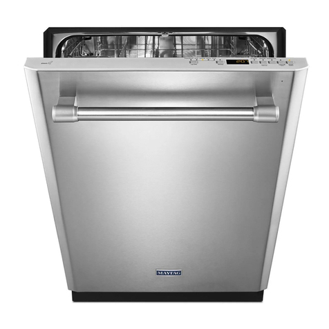Maytag MDB8969SD quick start guide