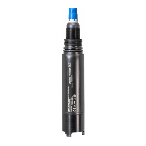 Endress+Hauser Memosens COS51E operating instructions