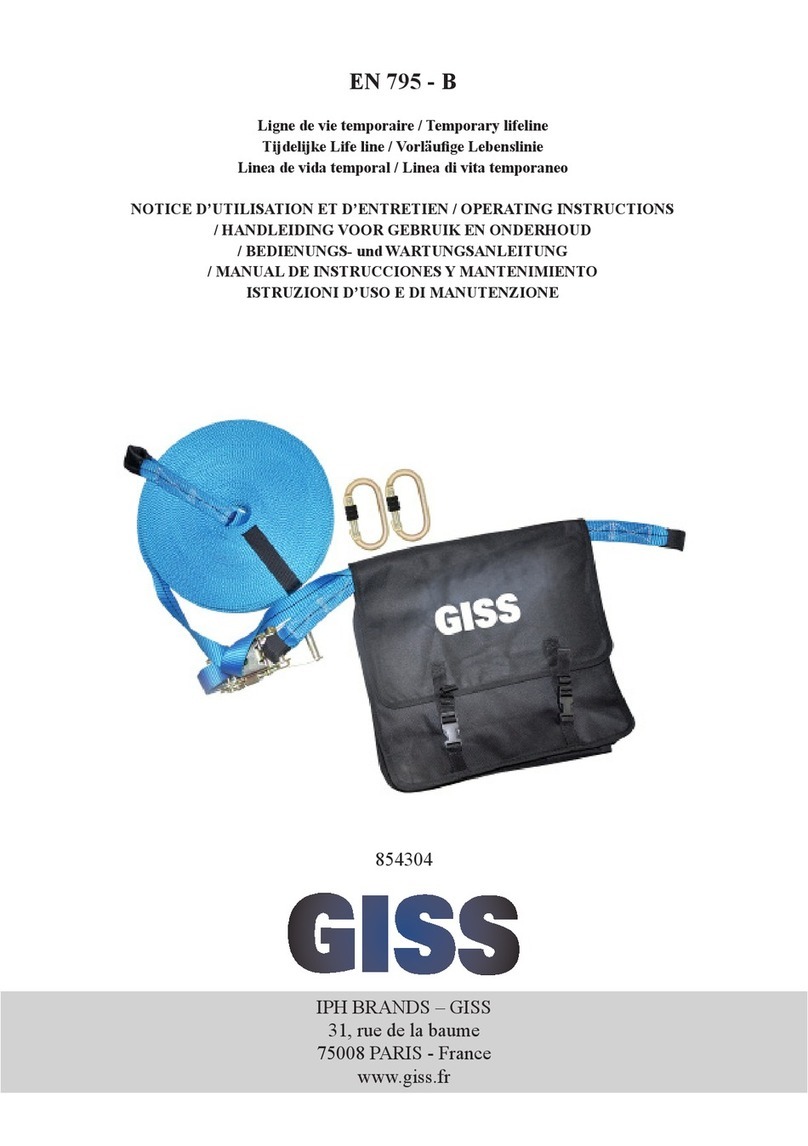 GISS 854304 operating instructions