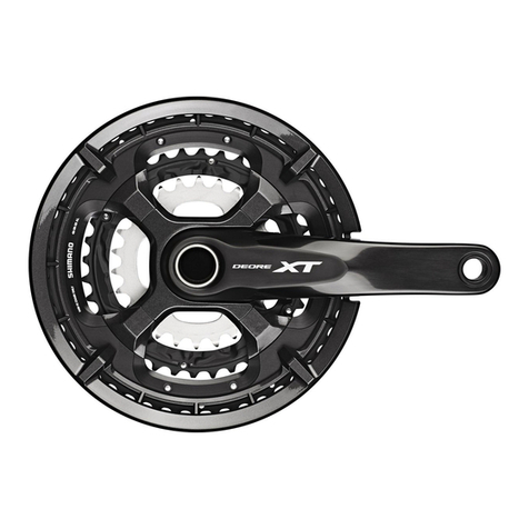 Shimano FC-T8000 User manual