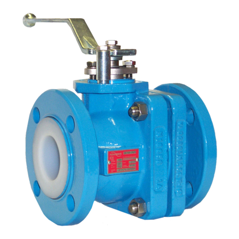 Flowserve AKH2 User manual