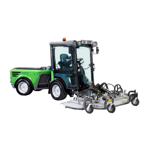 Egholm Triplex Rotary Mower 2500 User manual Egholm Triplex Rotary Mower 2500 User manual
