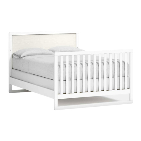Crate&Barrel Arlyn Full Bed Conversion Kit User manual
