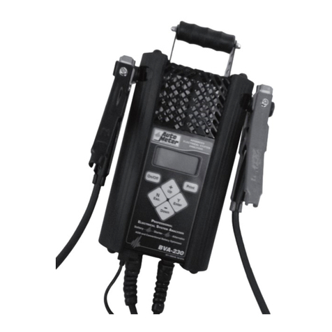 AutoMeter BVA-230OZR User manual