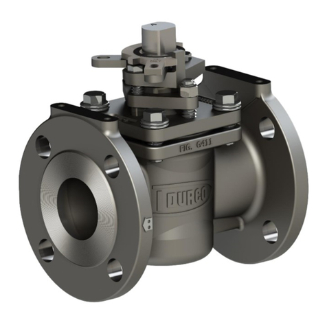 Flowserve Durco Sleeveline G4XZ User instructions