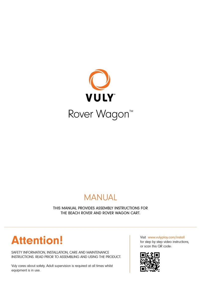 Vuly Rover Wagon manual