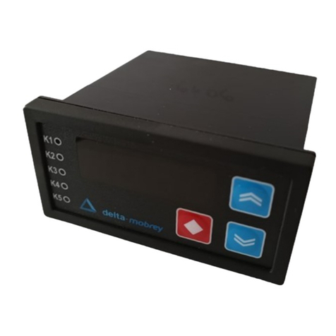 delta-mobrey DMCU800 Installation, operation & maintenance instructions