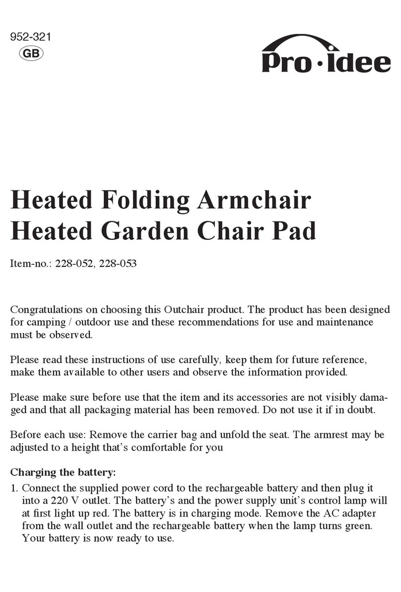 Pro-Idee 228-052 instructions