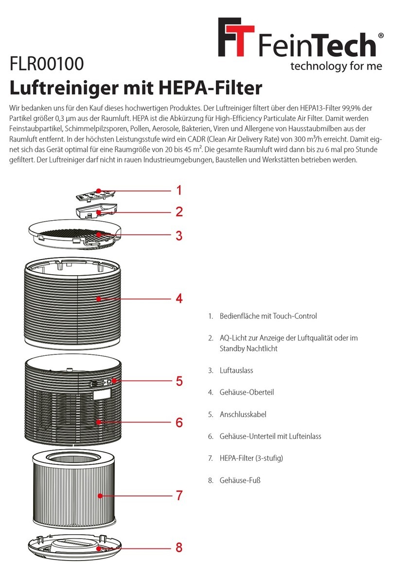 FeinTech FLR00100 instructions