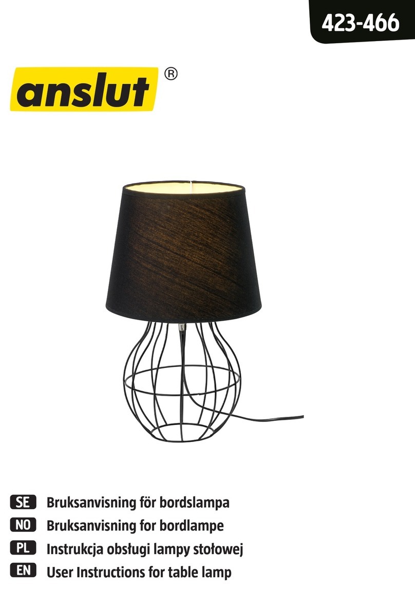 Ansult 423-466 User manual