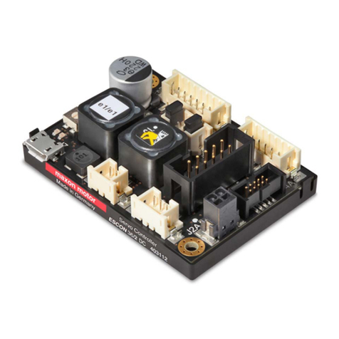 Maxon ESCON 36/2 DC Application guide