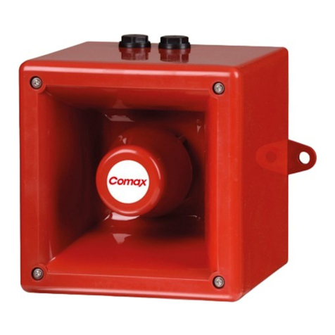 Comax A112 Installation
